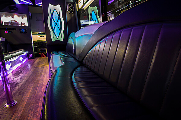 limo style seating