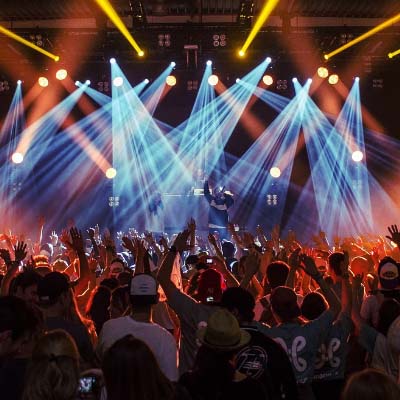 concert party bus rentals