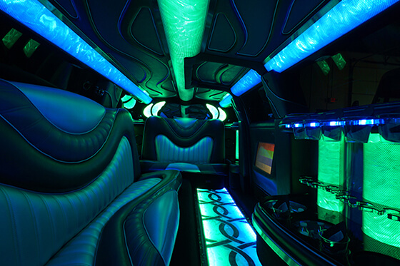 light-up disco floor