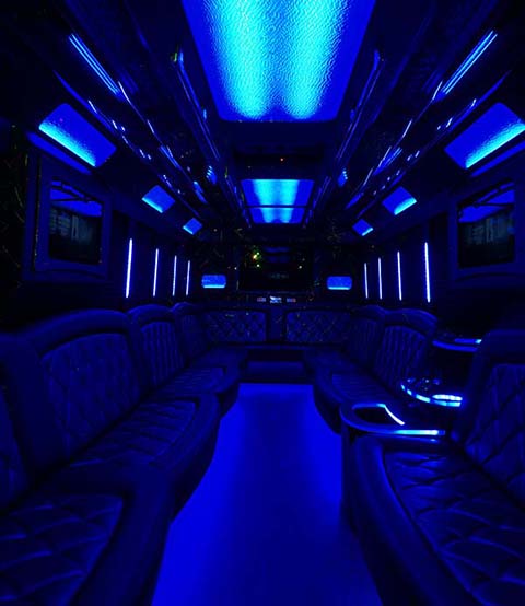 limo bus for 30 passengers