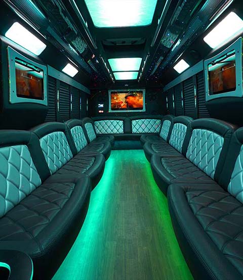 party  bus in baton rouge