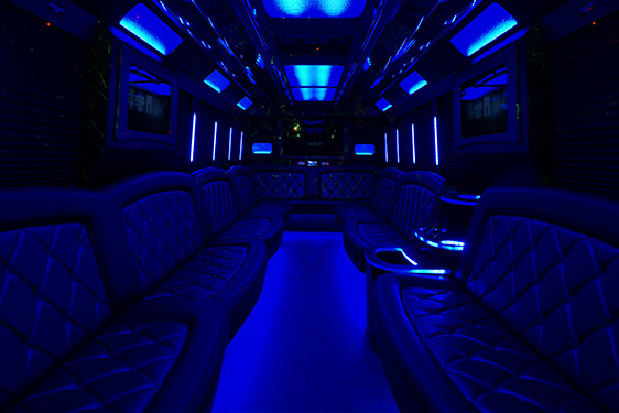 baton rouge limo bus