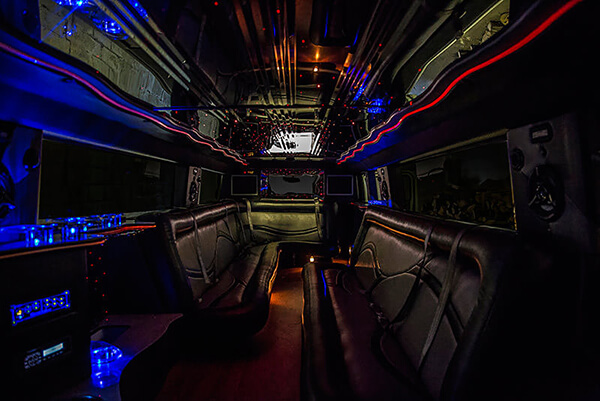 limo service interior