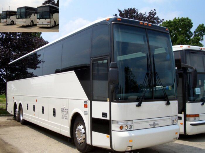 Baton Rouge charter bus