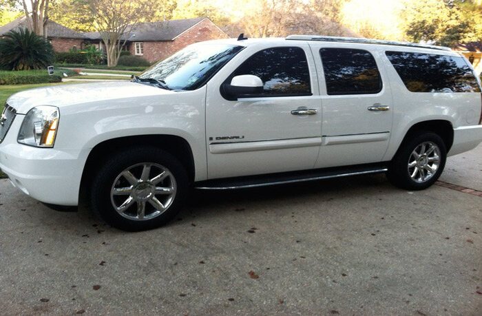 GMC SUV rental