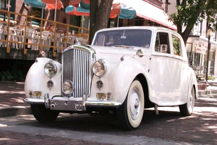 white rolls royce